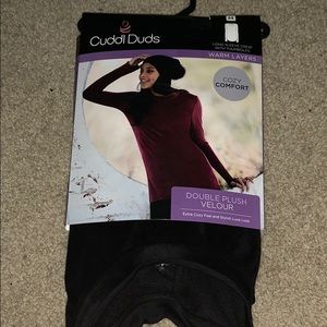 cuddle duds long sleeve shirt